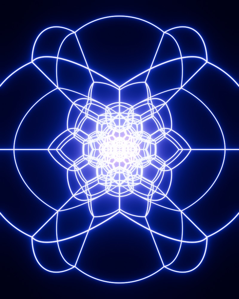 120-cell polytope rotating through 4D space
